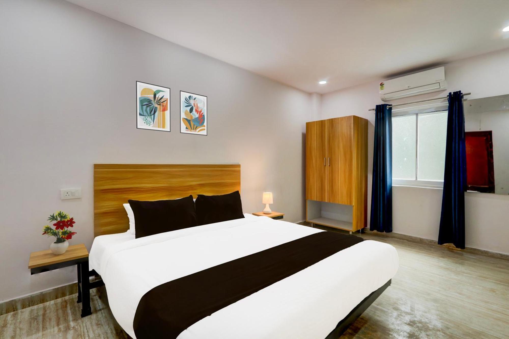 Hotel O Living Tree In Haiderabad Buitenkant foto
